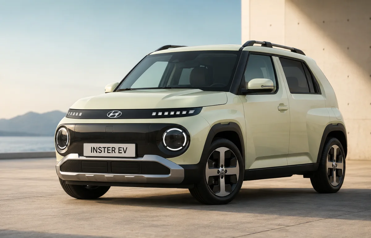 Hyundai Inster Upcoming EV in India